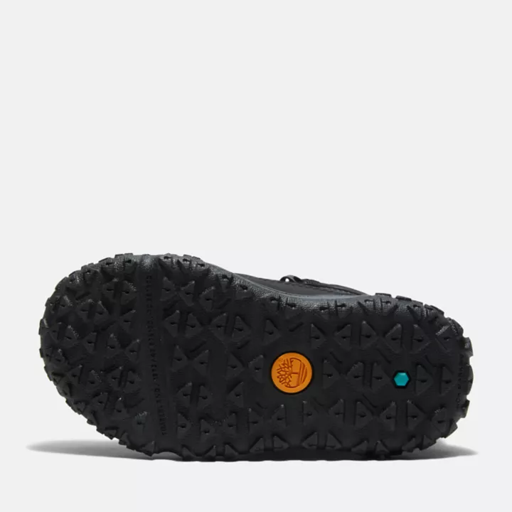 Chaussure imperméable Greenstride Motion 6 pour tout-petit en noir