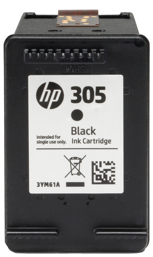 HP 305 Cartridge Zwart