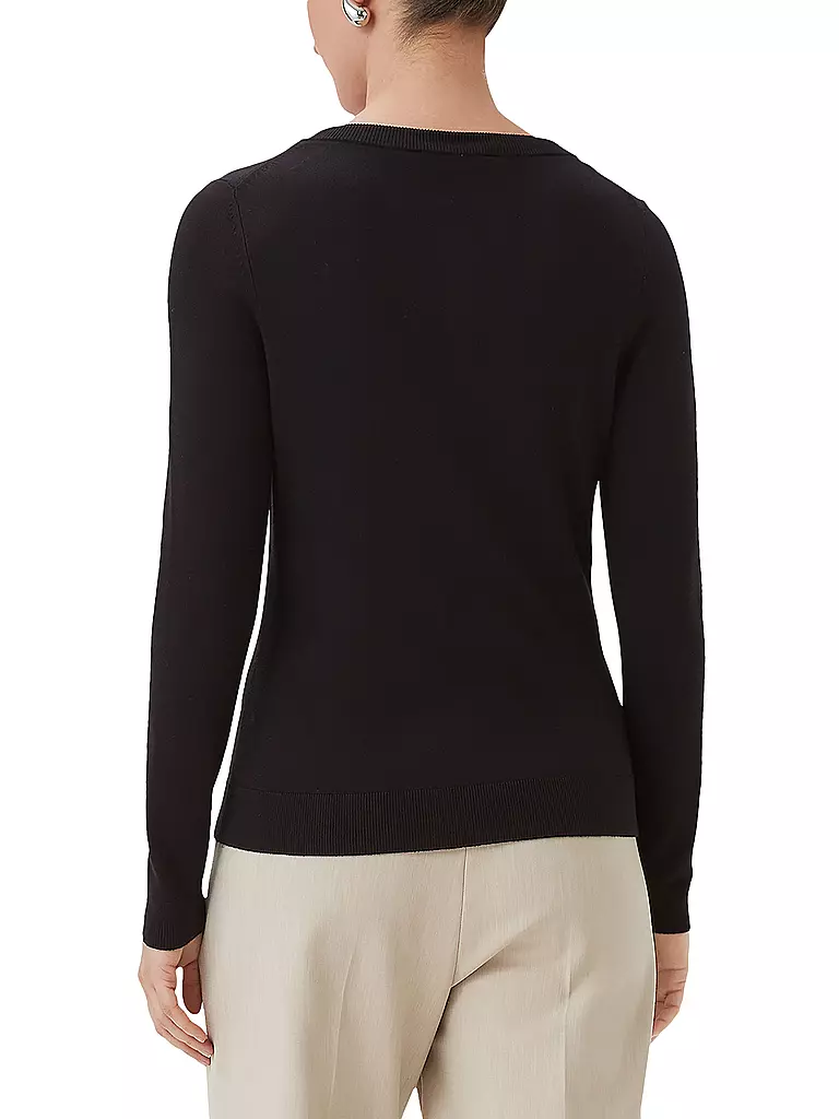 COMMA Strickjacke  schwarz