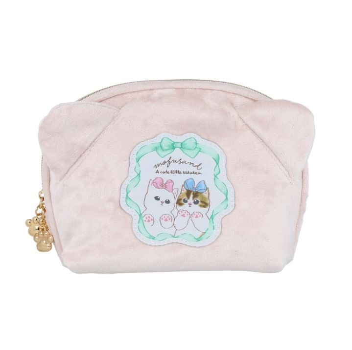 Sun-Star Stationery - mofusand Makeup Pouch (Paw)