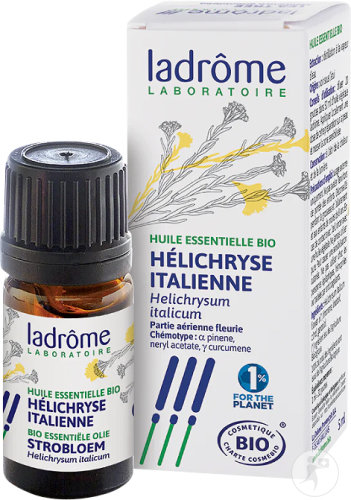Ladrôme Hélichryse Italienne Huile Essentielle Bio 5ml