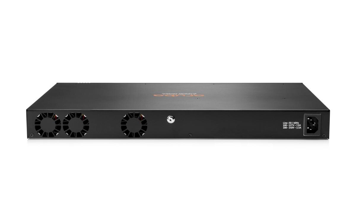 PoE+ Switch CX 6200F 48G PoE+ 52 Port<br>Aruba CX 6200 Switch-Serie