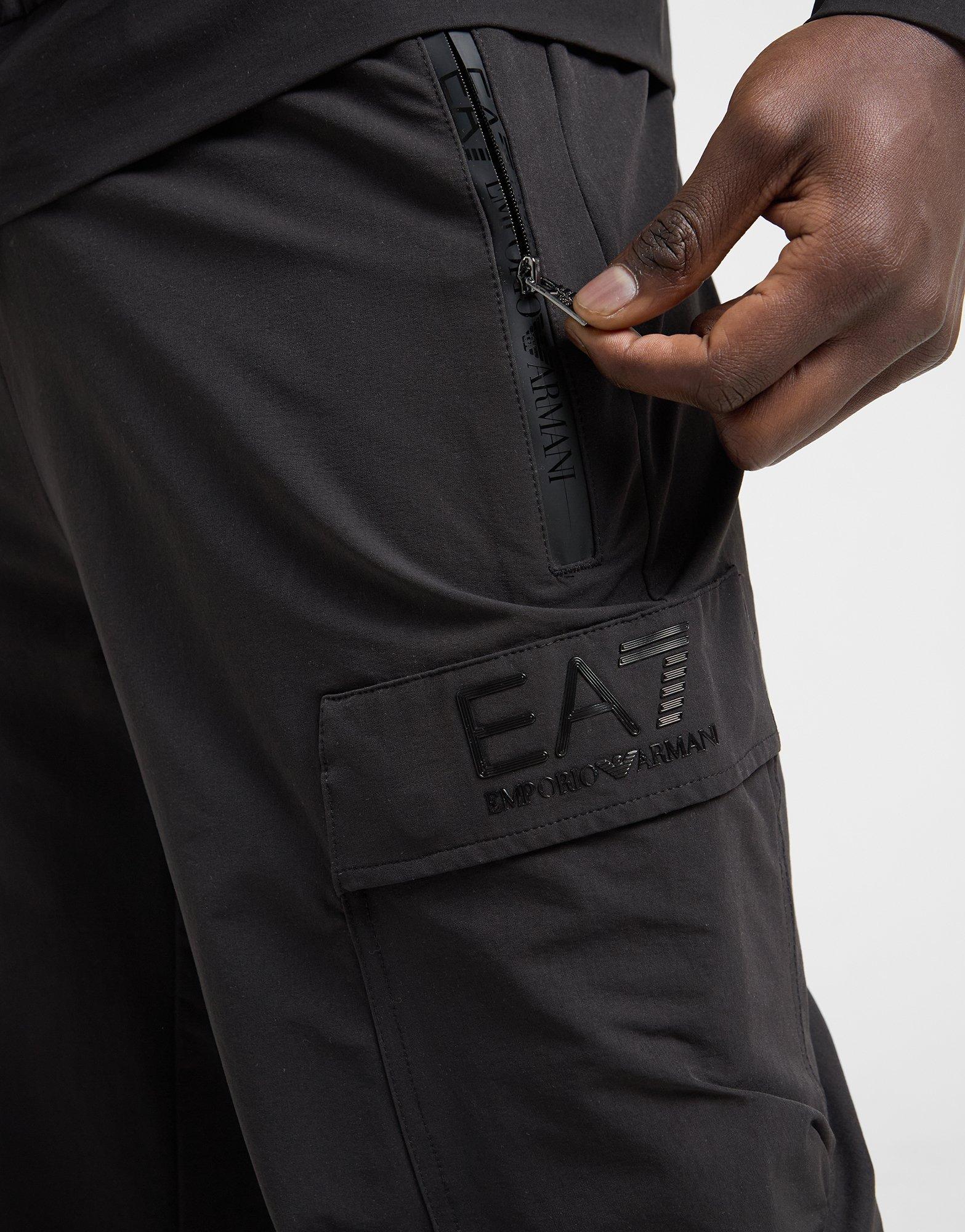 EA7 Emporio Armani Woven Tech Cargo Pants