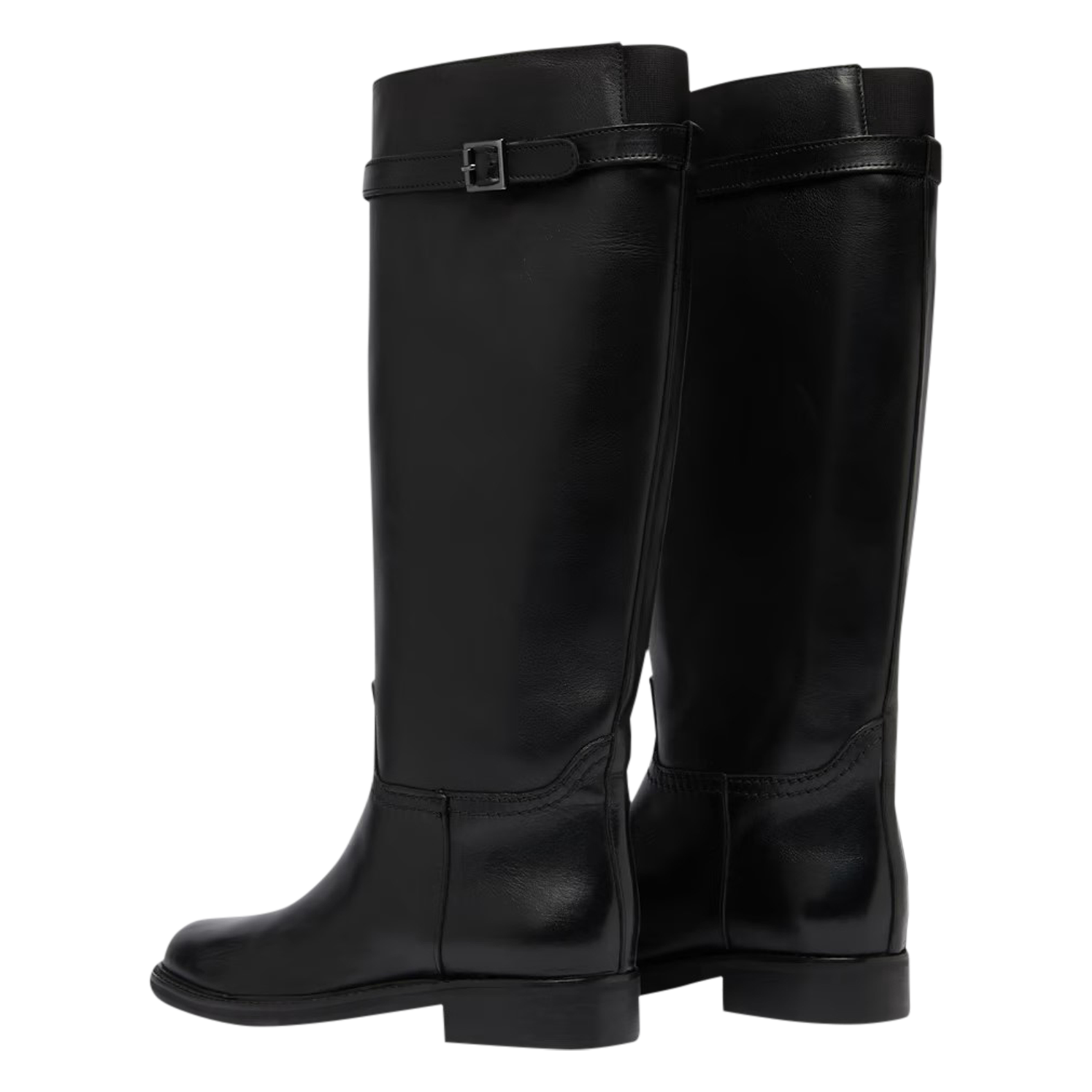 ROMANE - Bottes en cuir | Noir