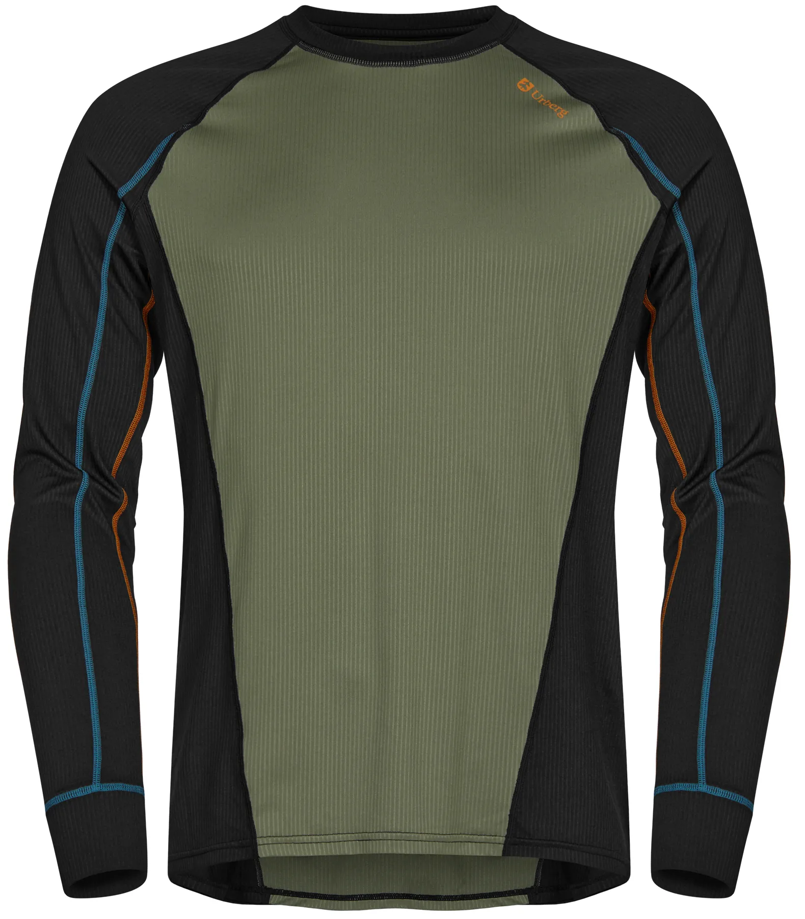 Urberg Base Layer Set Men Black Beauty