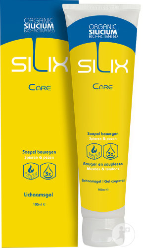 Silix Care Gel Corporel Tube 100ml