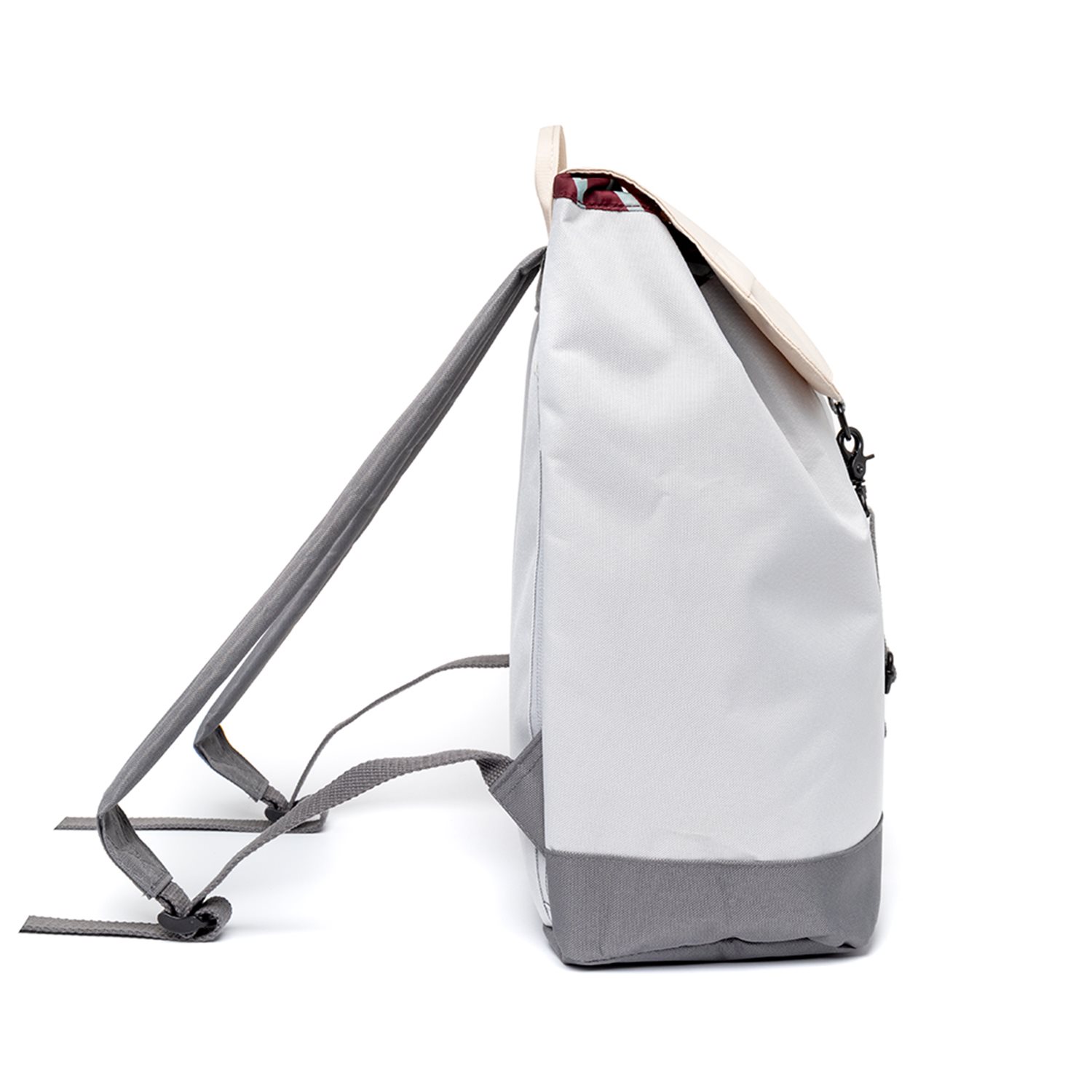 Lefrik Scout Backpack stripes concrete block