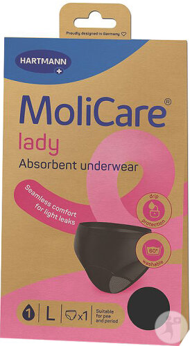 Hartmann MoliCare Lady Sous-Vêtement Absorbant Taille L 1 Pièce