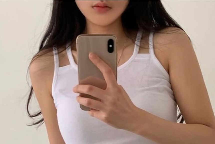 SeoulPop - Effen tanktop