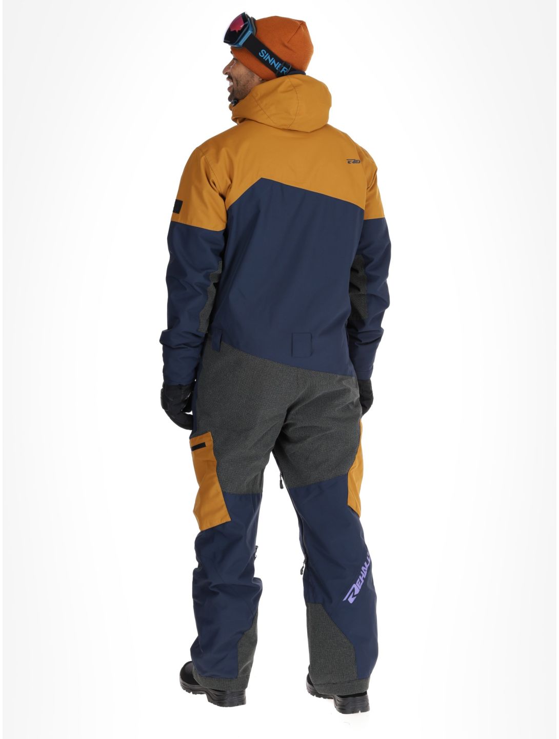 Sidley-R ski overall heren