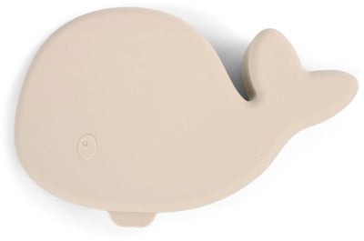 FILIBABBA Christian the Whale Matboks, Beige