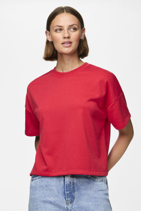 Pieces rode dames sweater