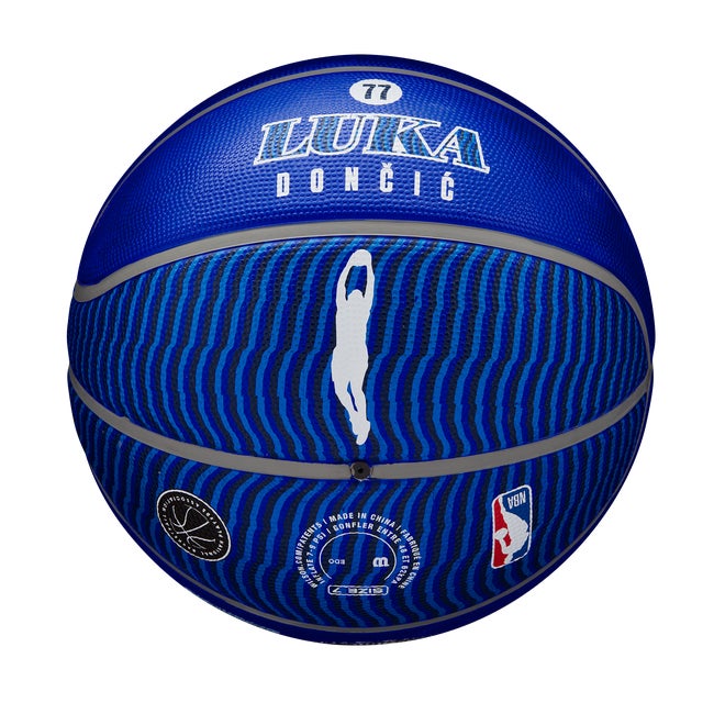 NBA Player Icon Outdoor Basketball – Luka