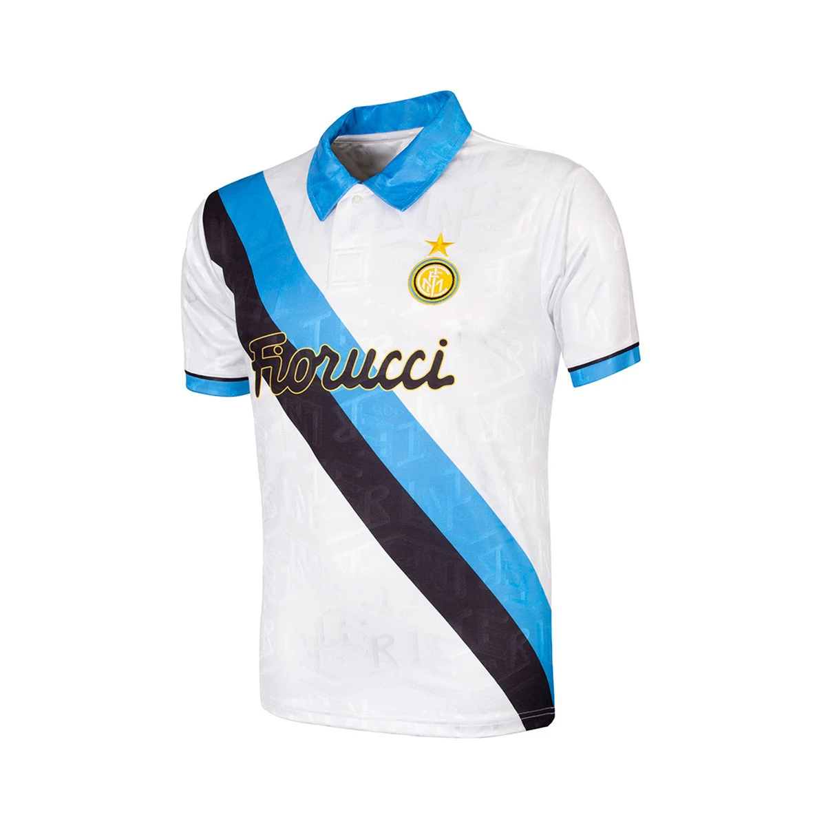 T-Shirt COPA Fc Internazionale Segundo Equipamento 1993 - 94