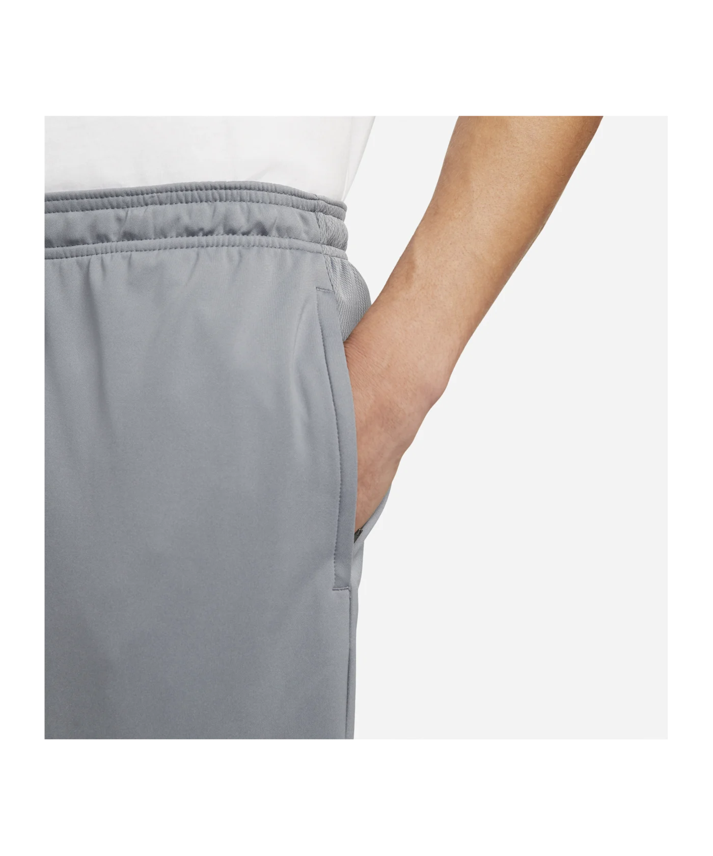 Nike F.C. Libero Soccer Short Grau Rot F065