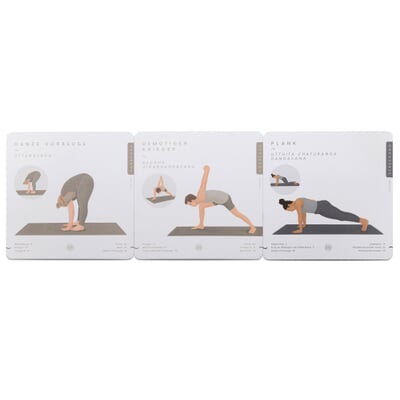 Yogakarten, Basis Flow Karten