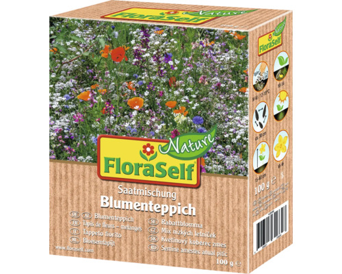 Bloemenweide zaden FloraSelf Nature 'Flower Carpet' max. 100 m²