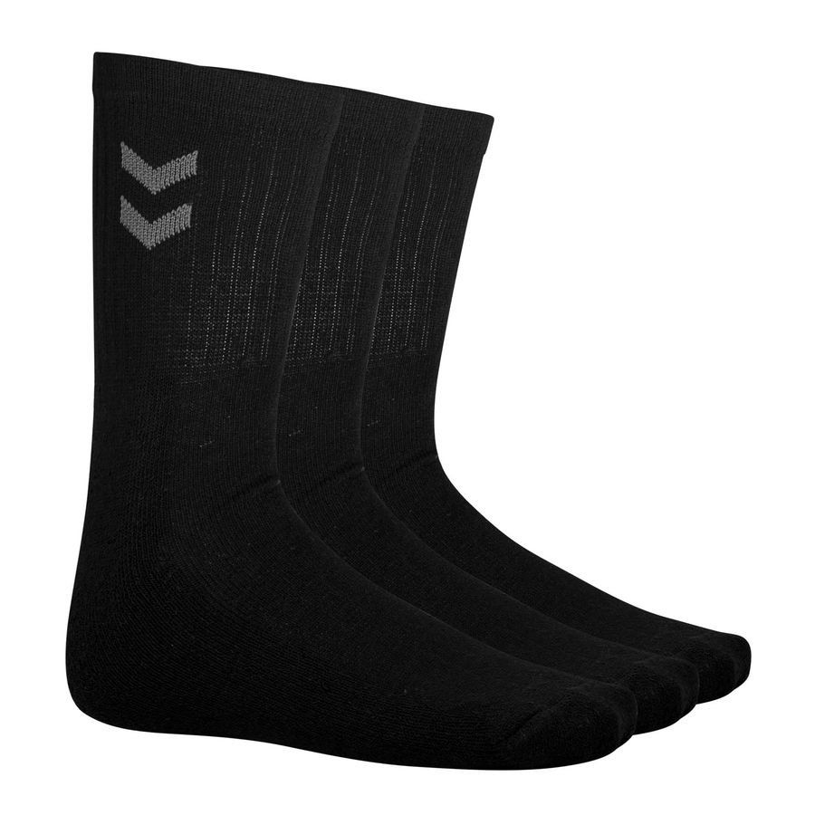 Hummel Chaussettes Basic Pack de 3 - Noir
