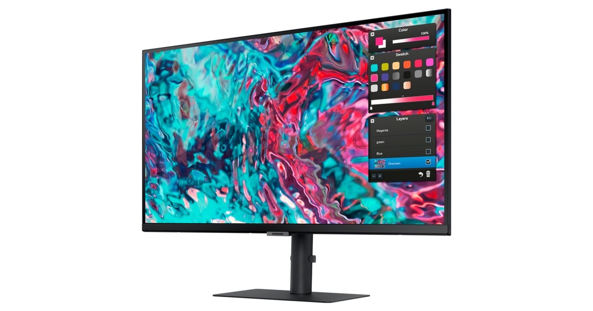 SAMSUNGViewFinity Business Monitor S80TB 27