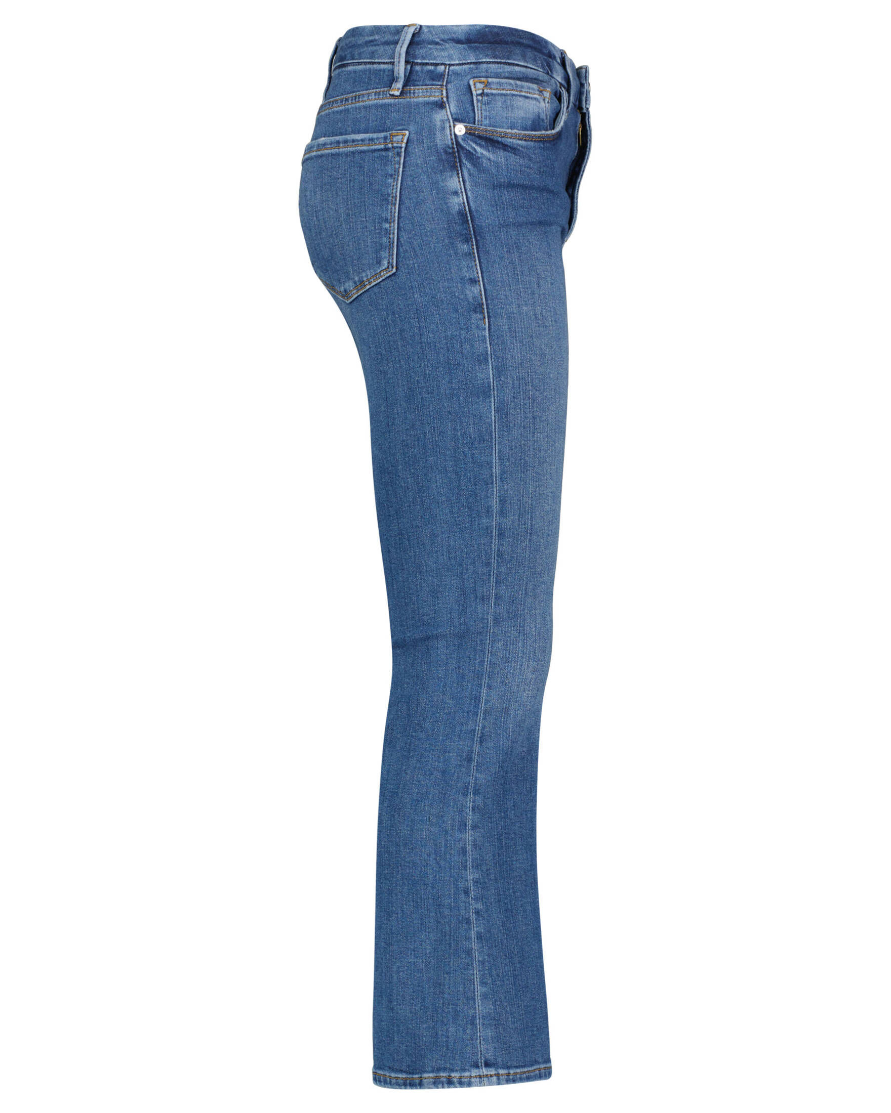 Frame| Damen Jeans LE CROP MINI BOOT