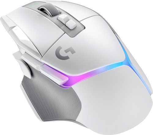 Logitech G502 X Plus Lightspeed Draadloze Gaming Muis Wit