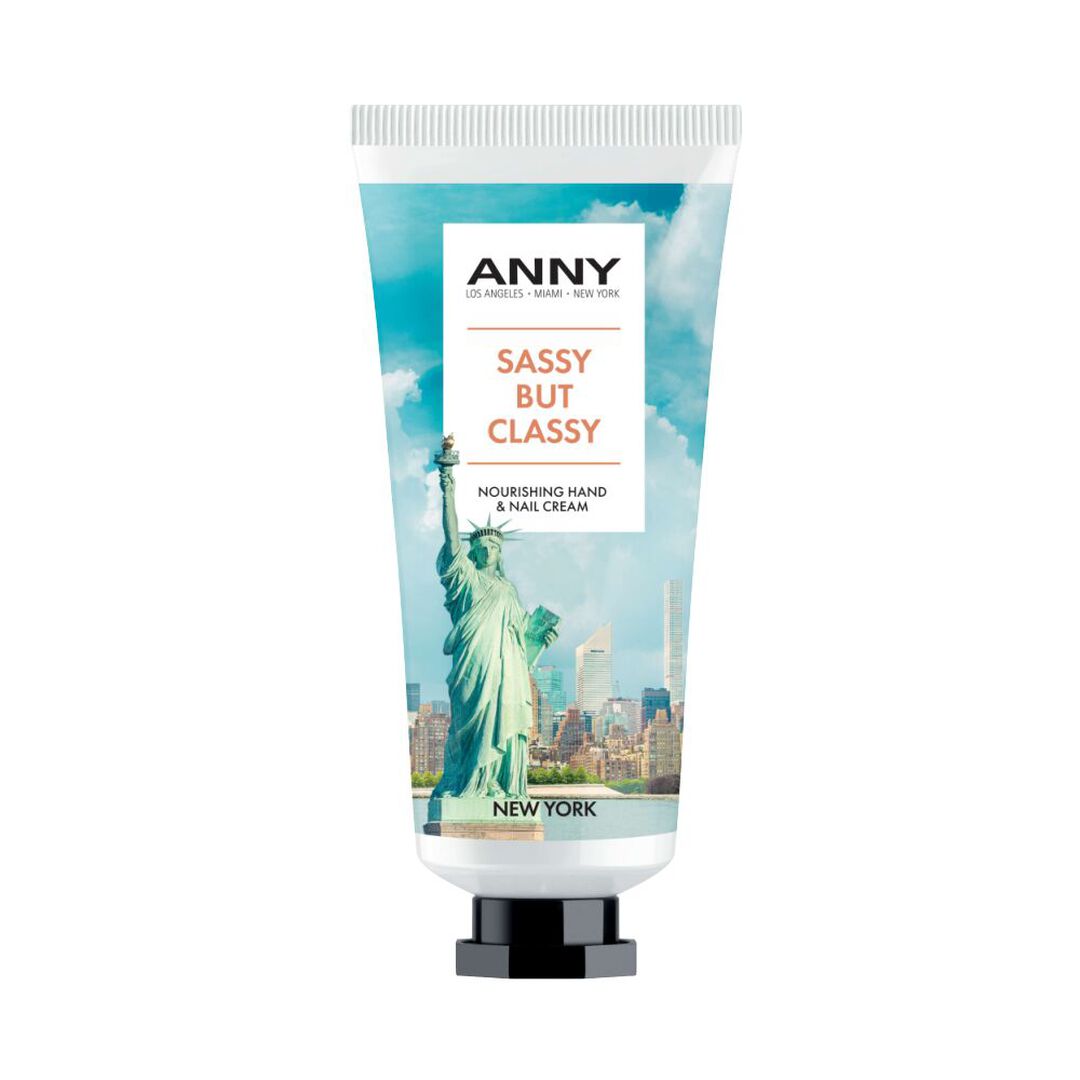 Anny Tratamento Nourishing Hand and Nail Cream - 75ml