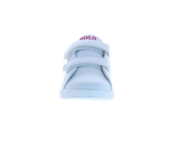 Polo Ralph Lauren Polo Bilton Touch Fastening Trainers Infants