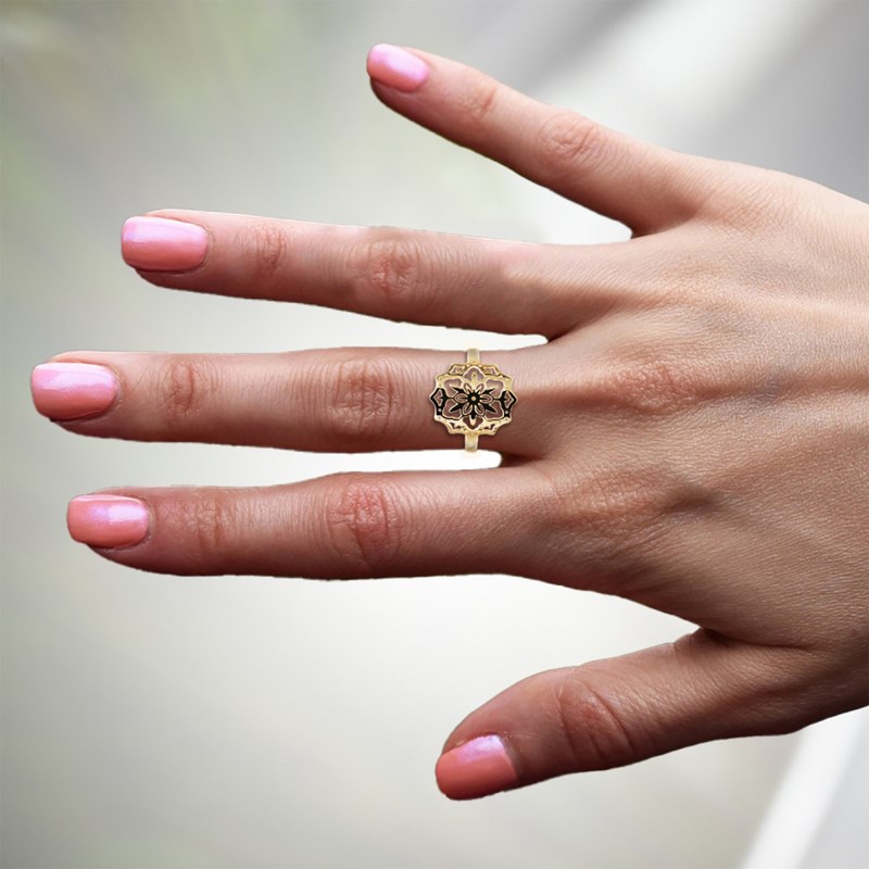 Bague Femme - Or 18 Carats