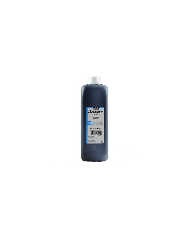 Setacolor Opaque Noir 1 litre