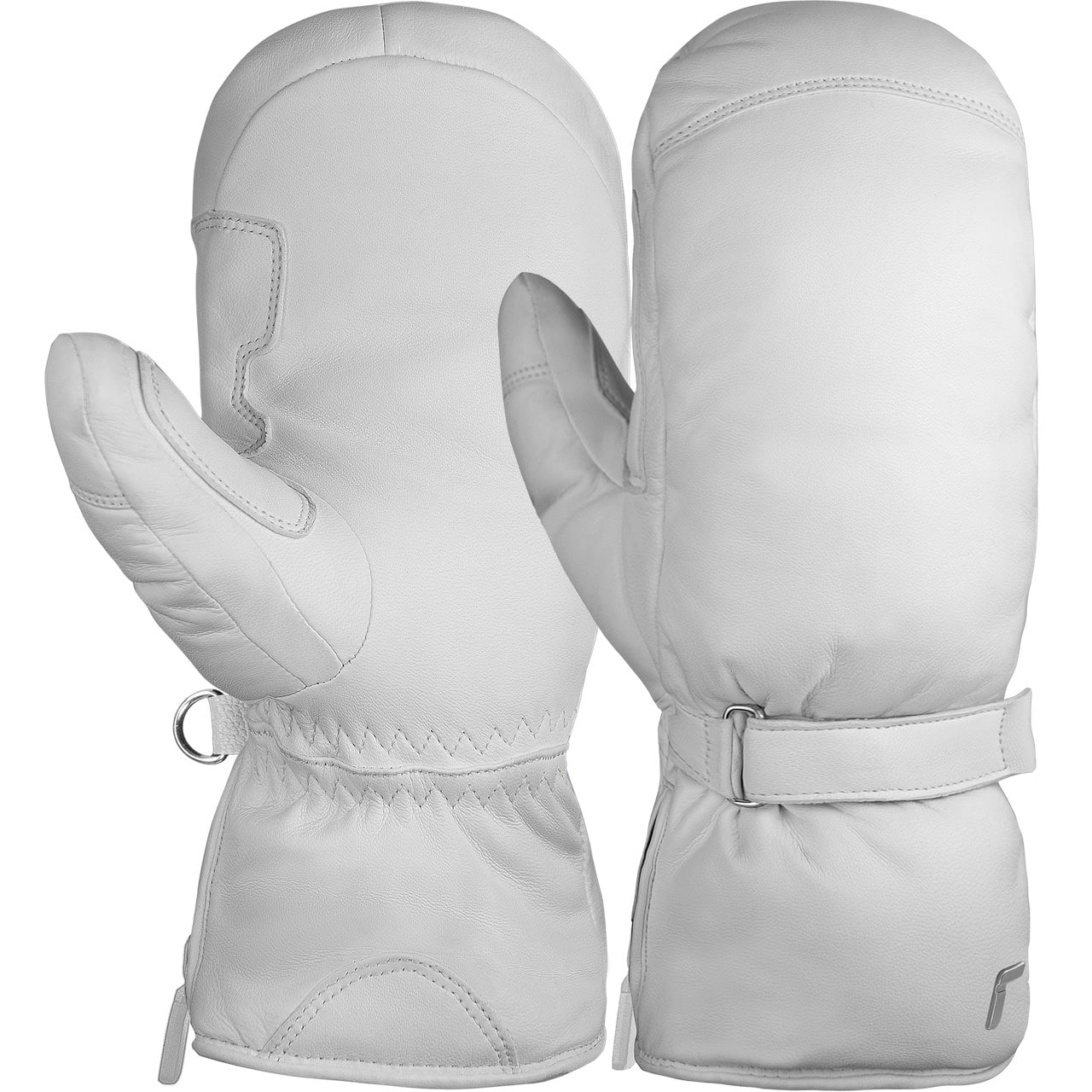Reusch Damen Fäustling AMY white | Skihandschuhe | Skibekleidung | Damen | XSPO-Fashion