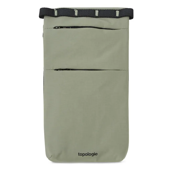 Topologie Sacoche Téléphone | Gris vert