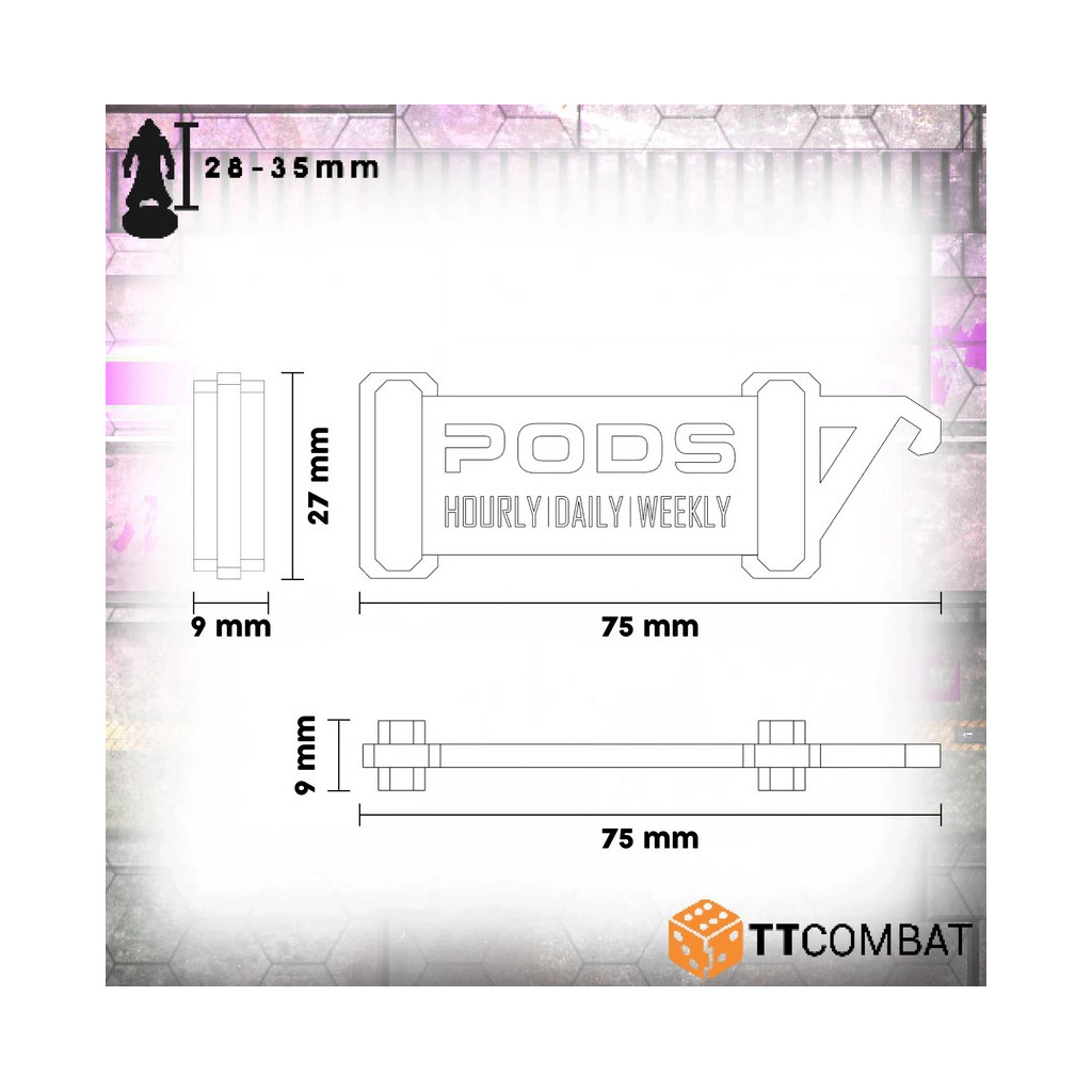 Sci-Fi Utopia - Prefab Accessories