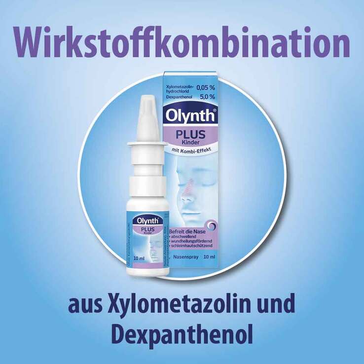 Olynth Plus Nasenspray für Kinder, 10 ml