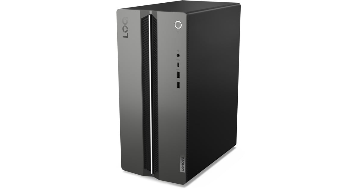 LenovoLOQ Tower 17IRR9 (90X000D2MH) gaming pc  (Grijs | Core i5-14400F | RTX 5060 Ti | 32 GB | 1 TB SSD)