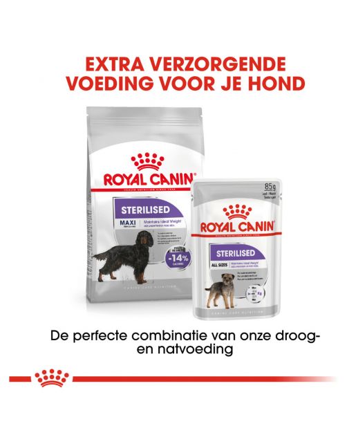 Royal Canin Sterilised Maxi - Hondenvoer