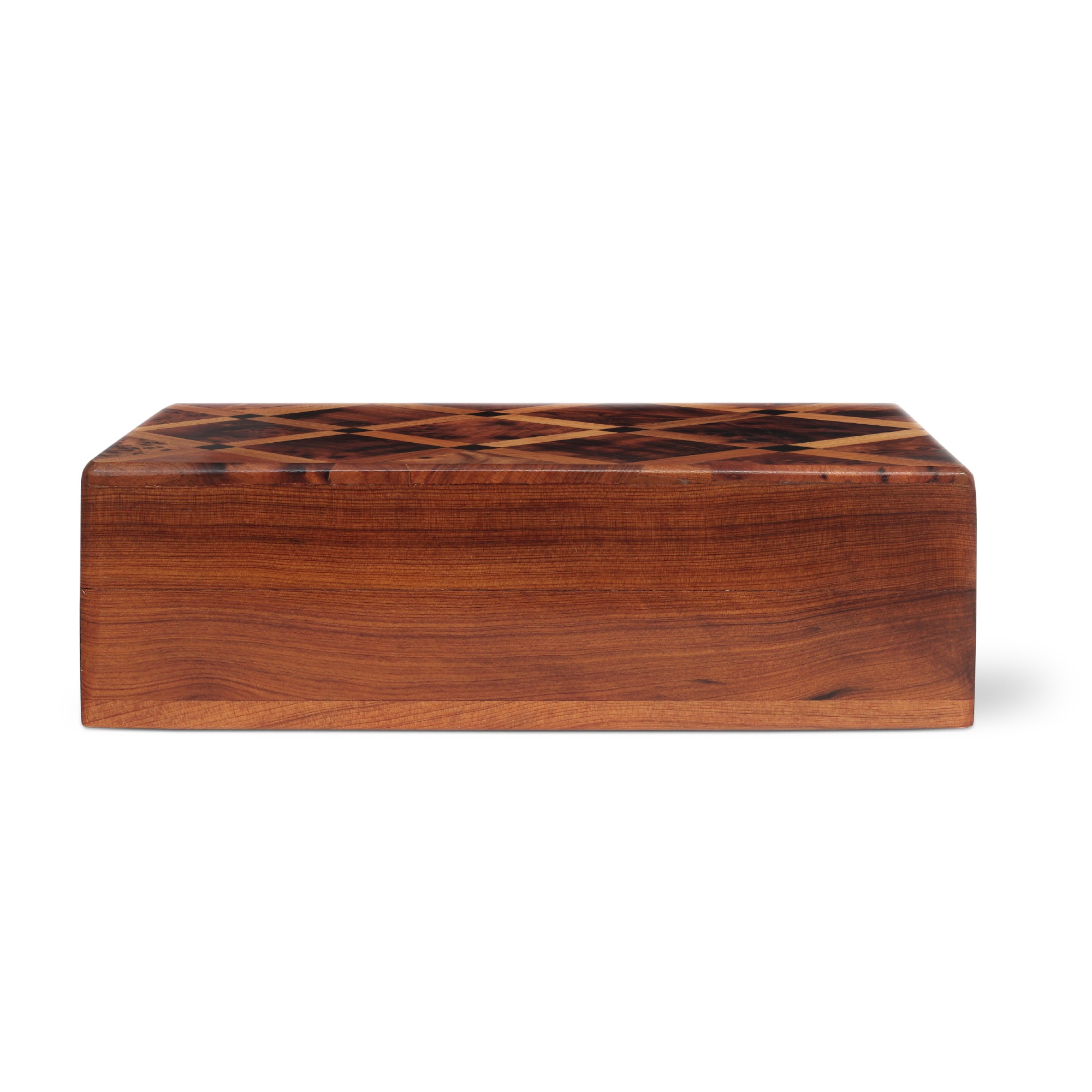 Thuja Box, T 10 cm, B 14,5 cm, H 5 cm von fischer's lagerhaus