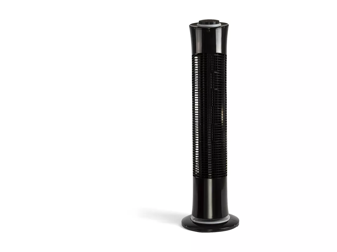 Livoo Ventilateur colonne 77cm 45w 3 vitesses noir - dom384n