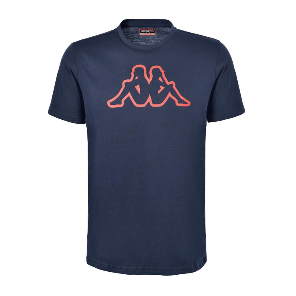 Kappa T-shirt Marine Homme Kappa Cromen Slim