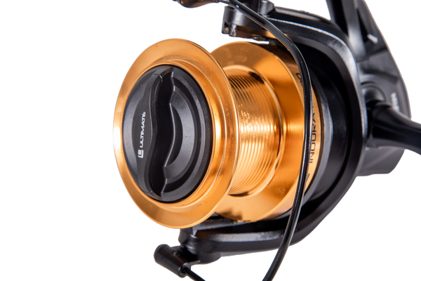 Ensemble carpe 10ft Ultimate Indura Gold (3lb)
