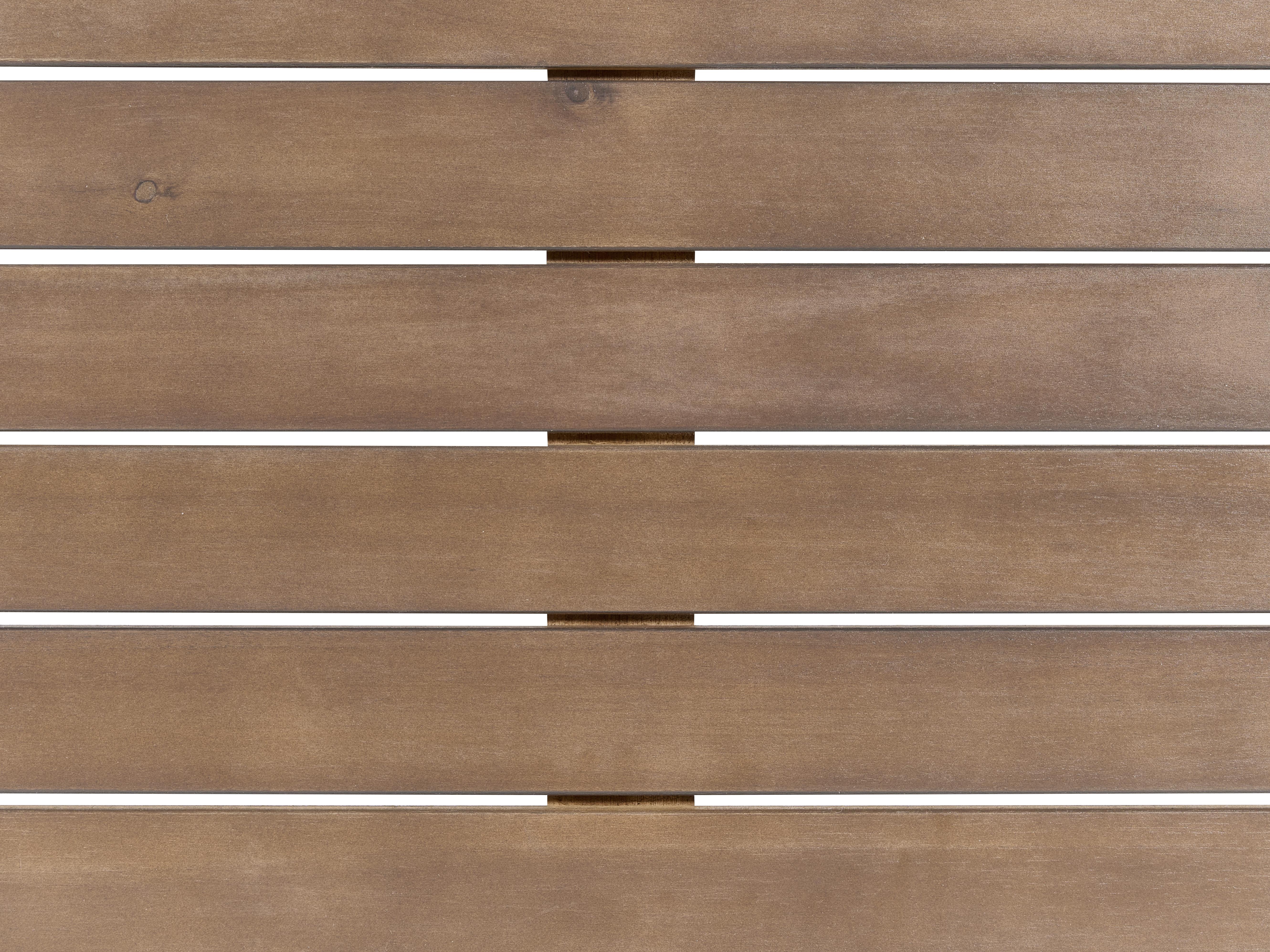 Loungeset met tafel 4-zits MANILA Acaciahout Donkerbruin