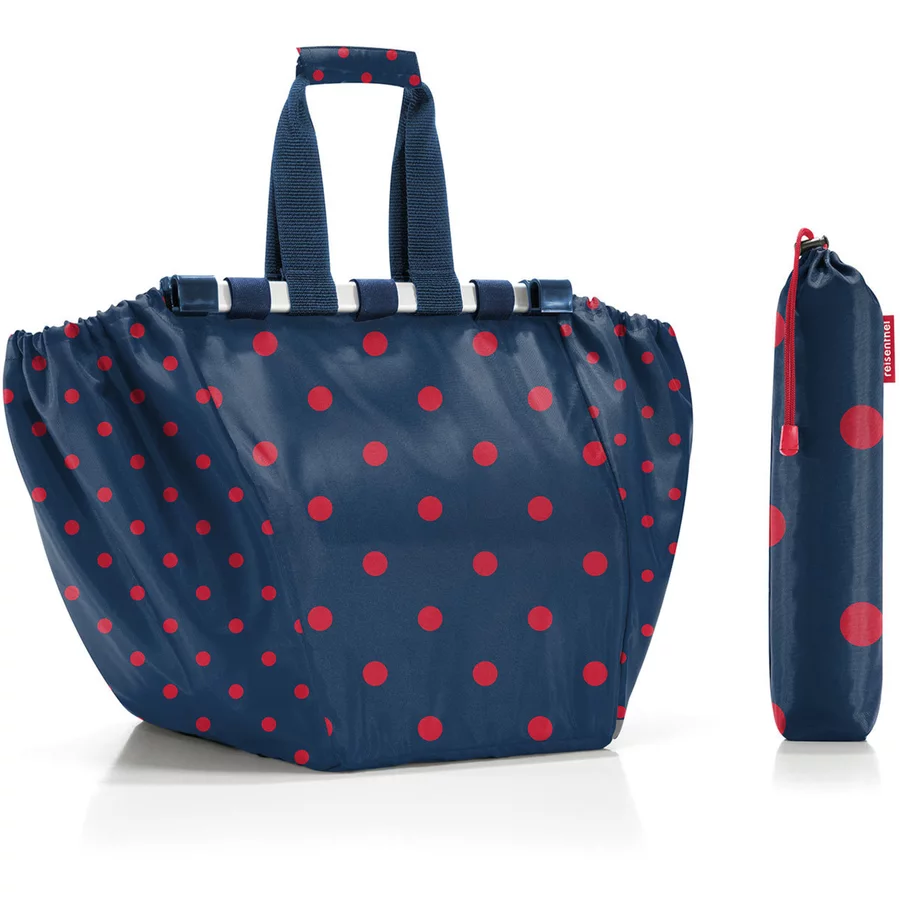 reisenthel® easyshoppingbag mixed dots red