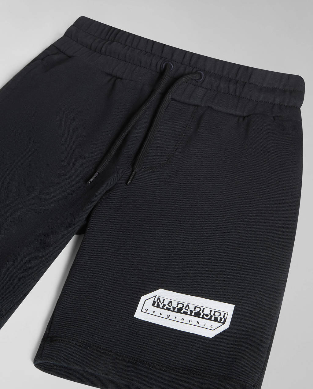 Napapijri sweatshort met logo zwart