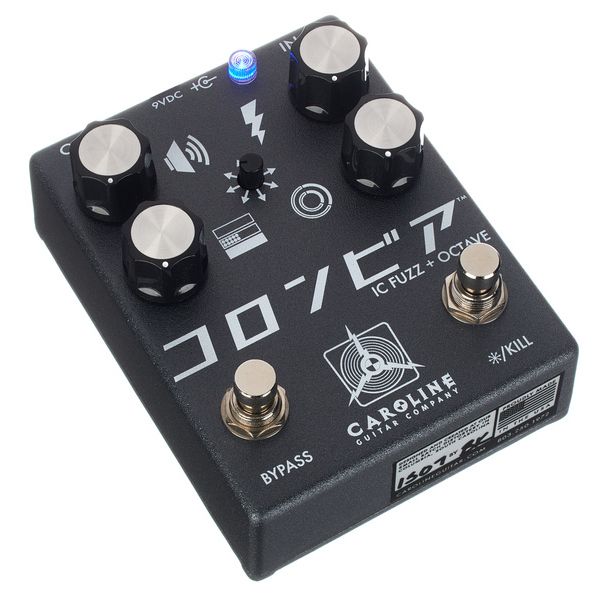 Caroline Guitar Company Shigeharu IC Fuzz + Octave