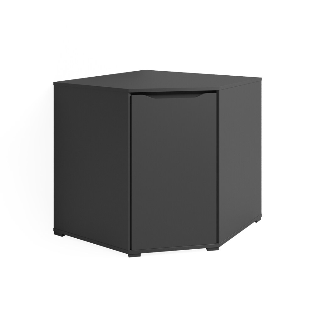 Vicco Eckkommode Sideboard Mehrzweckschrank Ruben Anthrazit Kleiderschrank Tür