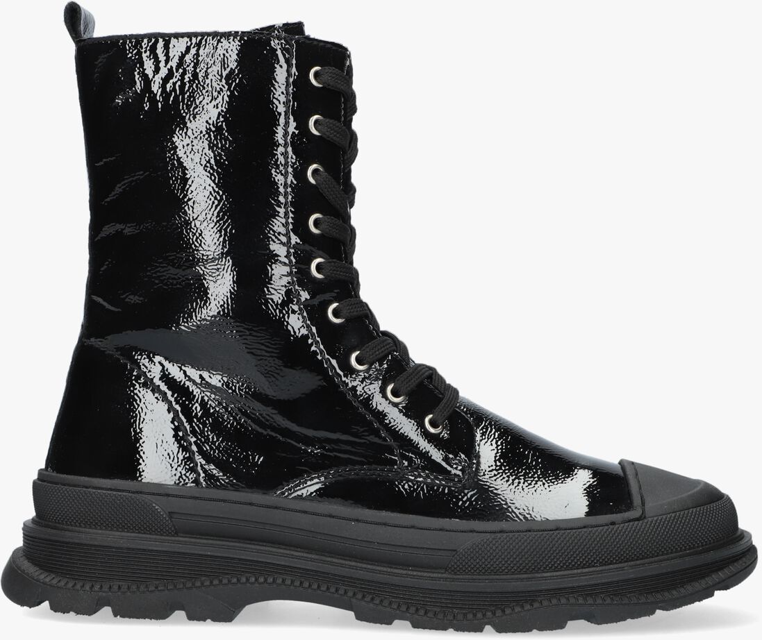 WYSH zwarte wysh veterboots maan boot