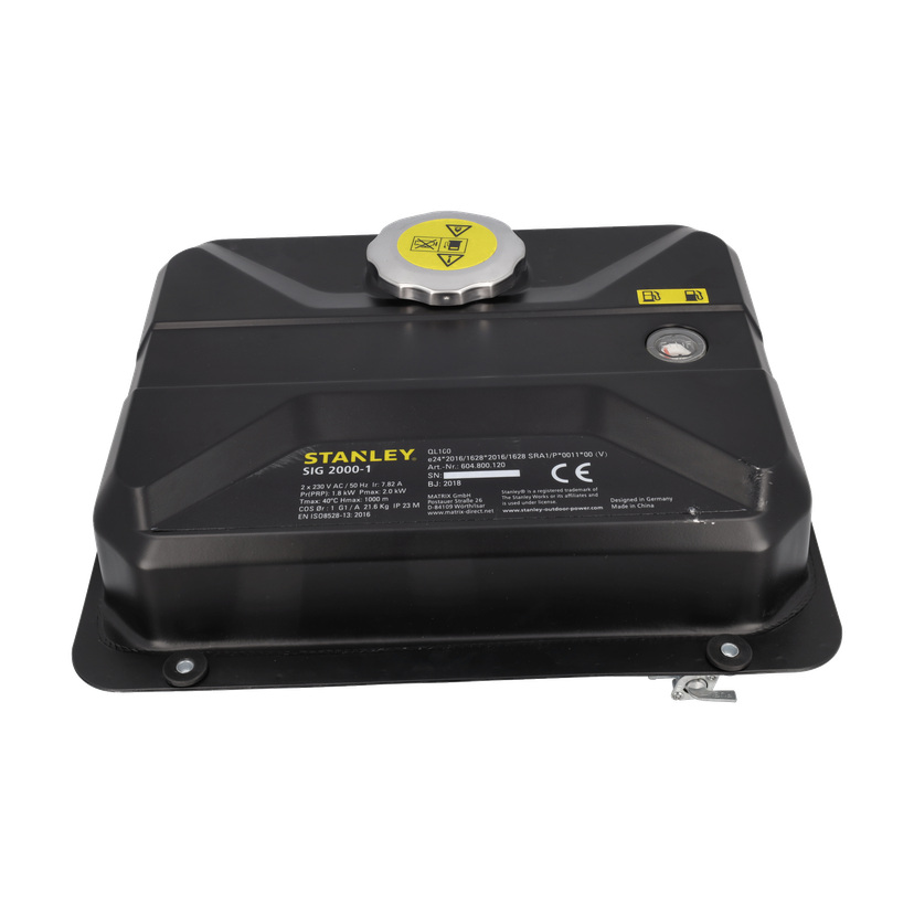Drivstofftank inverter generator