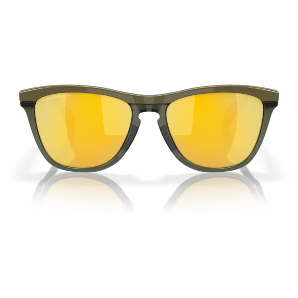 Lunette de soleil lifestyle OAKLEY FROGSKINS RANGE DARK BRUSH W/ PRIZM 24K POL
