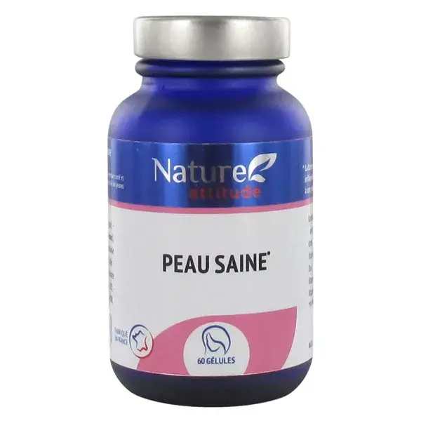 Pharm Nature Micronutrition Peau Saine 60 gélules