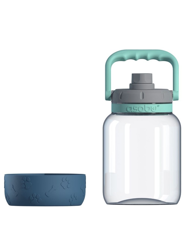 Asobu - The BarkelyBowl Bottle 1500ml - Grey - (84259104828)