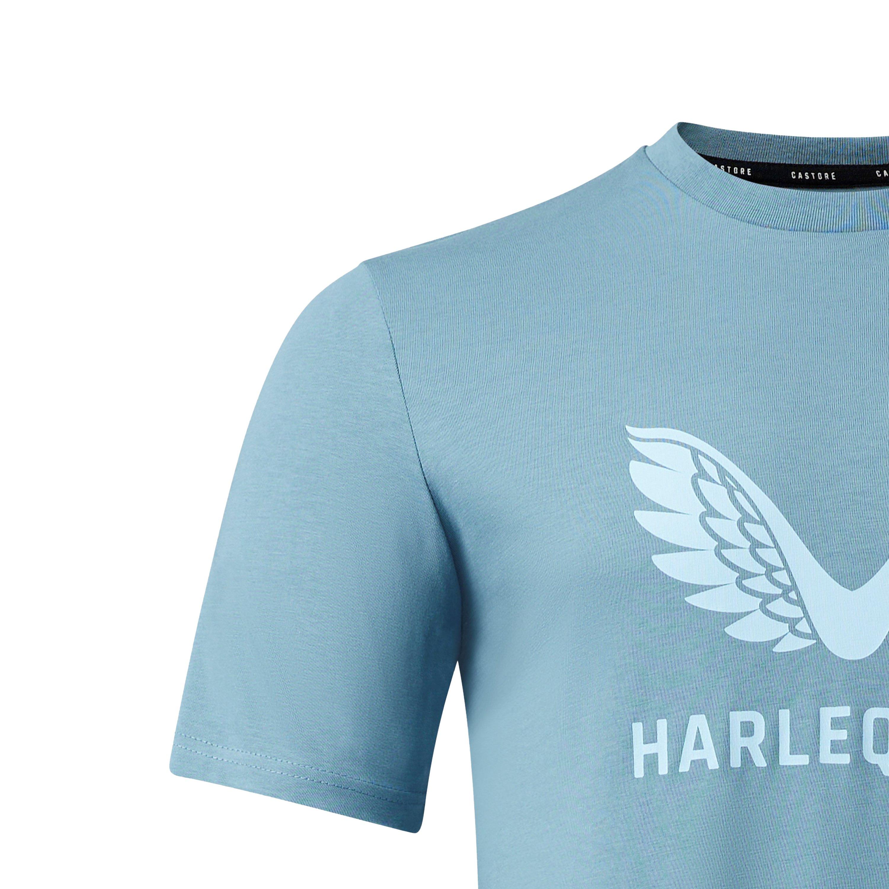 Castore Harlequins Logo T Shirt Mens